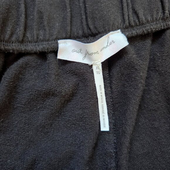 Urban Outfitters Out from Under Men's Shorts XL Black Loungewear Comfort Relaxed - Picture 3 of 8